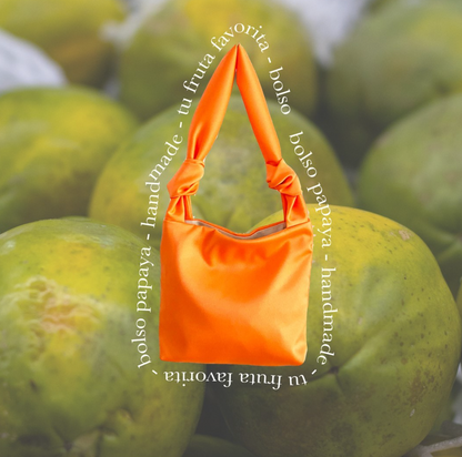 Bolso Papaya