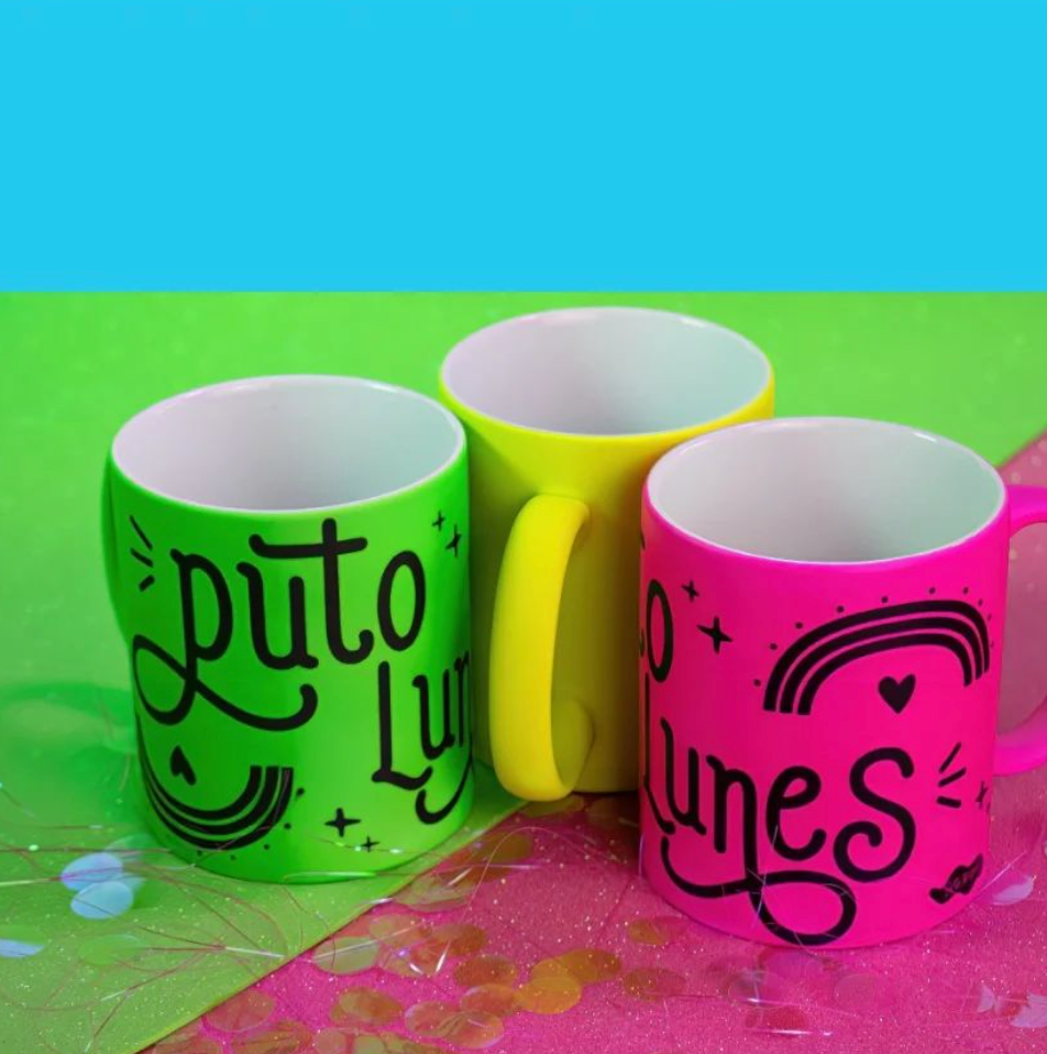 Taza Puto Lunes