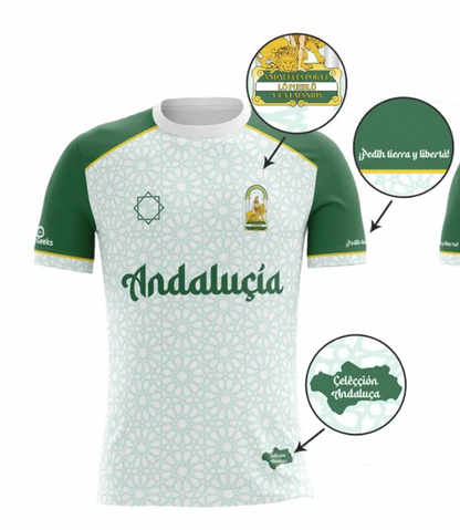 Camiseta Selección Andaluza - Andalugeek