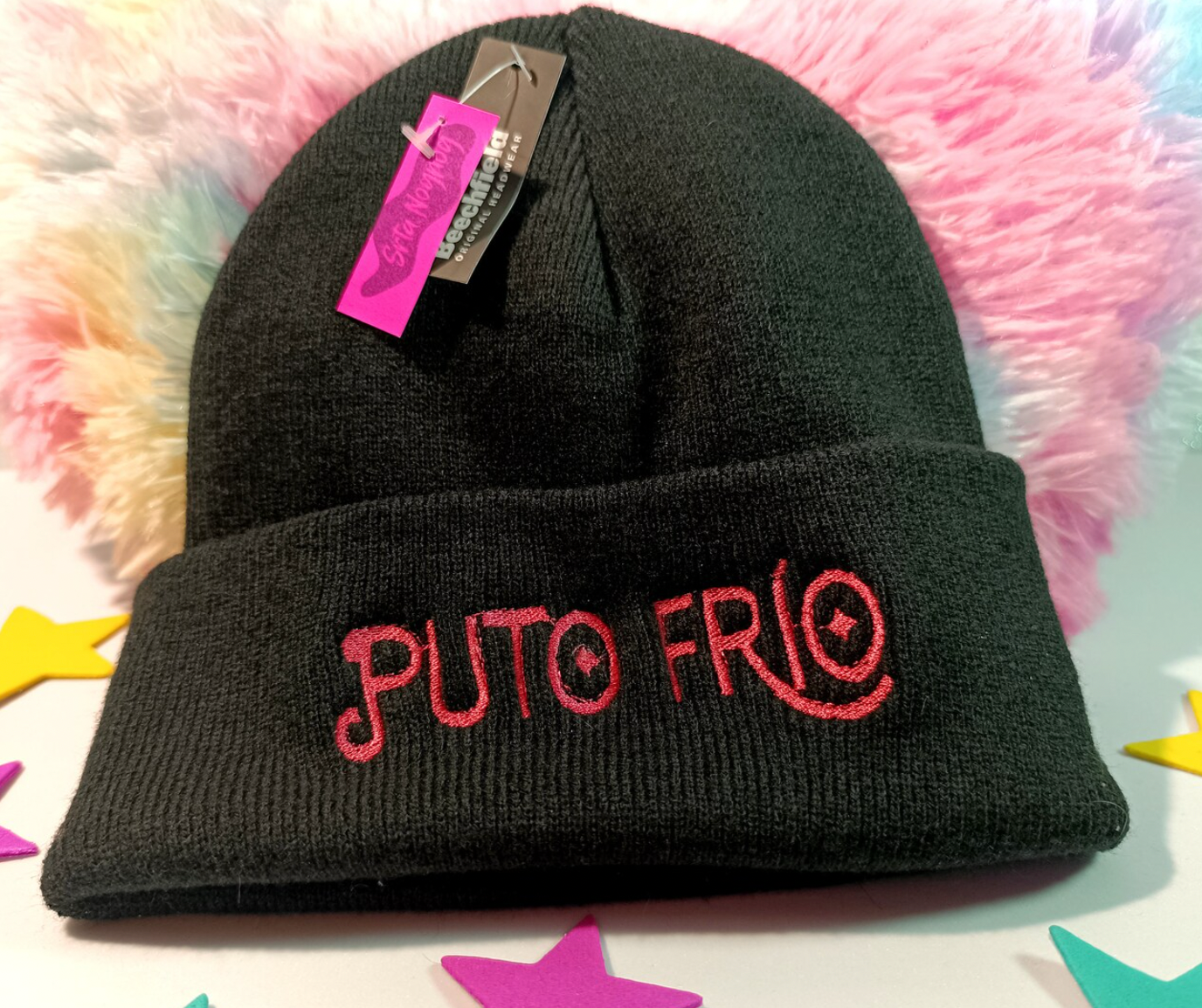 Gorro Puto frío