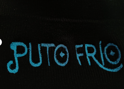 Gorro Puto frío