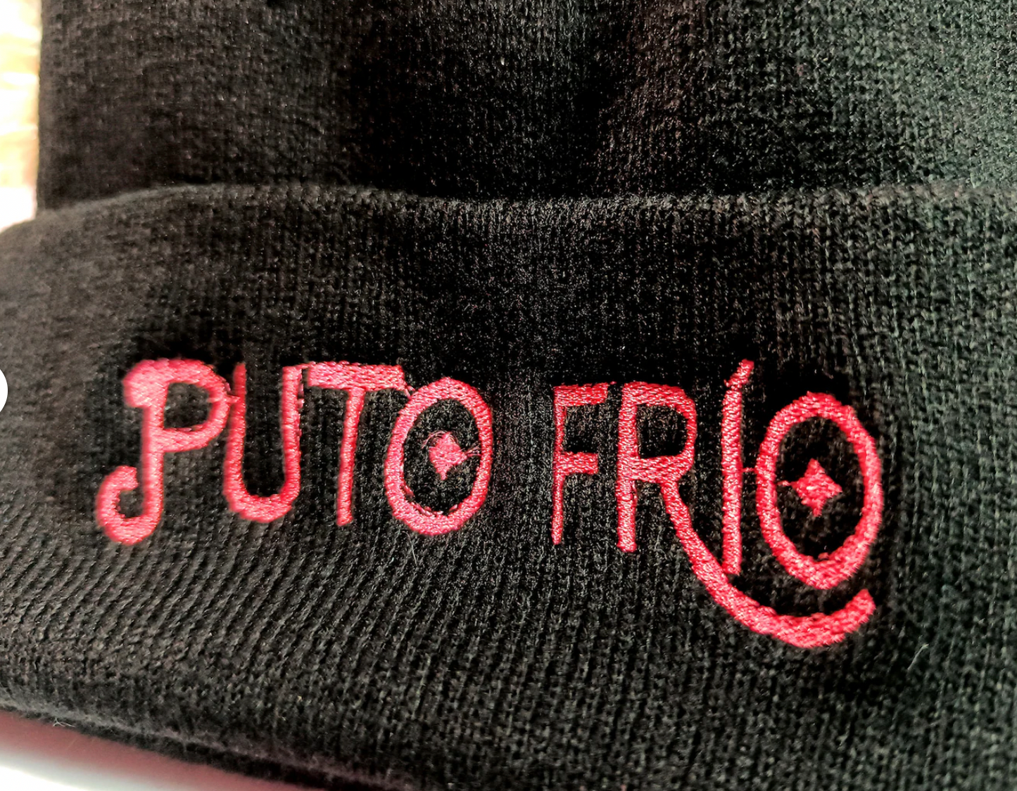 Gorro Puto frío