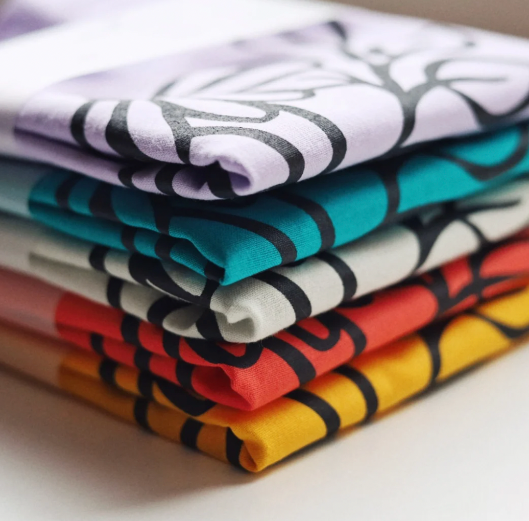 Totebag Mereces cosas bonitas 140g - Varios colores