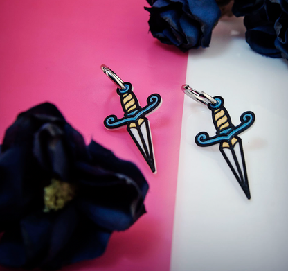 Stab Earrings