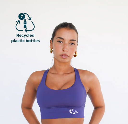 Top Sport made with plastic bottles