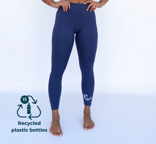 Leggins deporte  fabricado con botellas de plástico