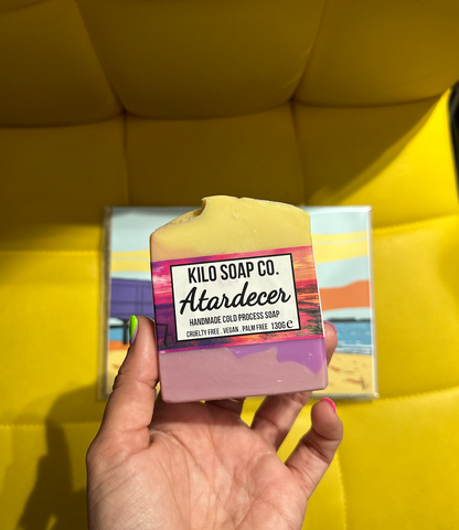 Sunset Soap/Atardecer de Cádiz