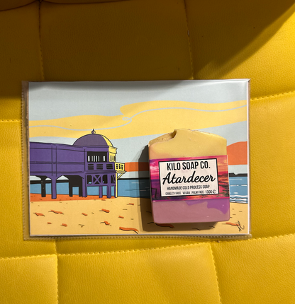 Sunset Soap/Atardecer de Cádiz