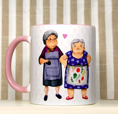 Taza Amigas pa to la vida