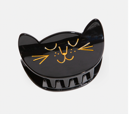 Pinza con forma de cara de gato