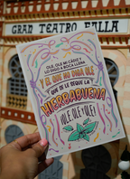 Lámina El que no diga ole que se le seque la Hierbabuena