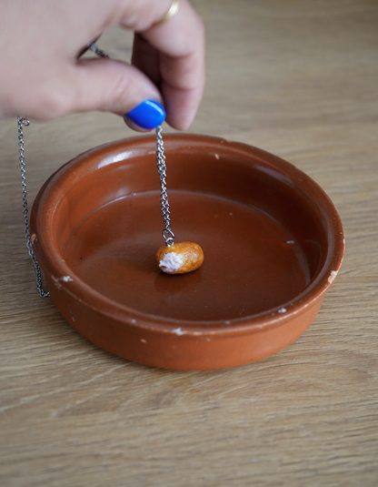 Collar de croqueta de puchero