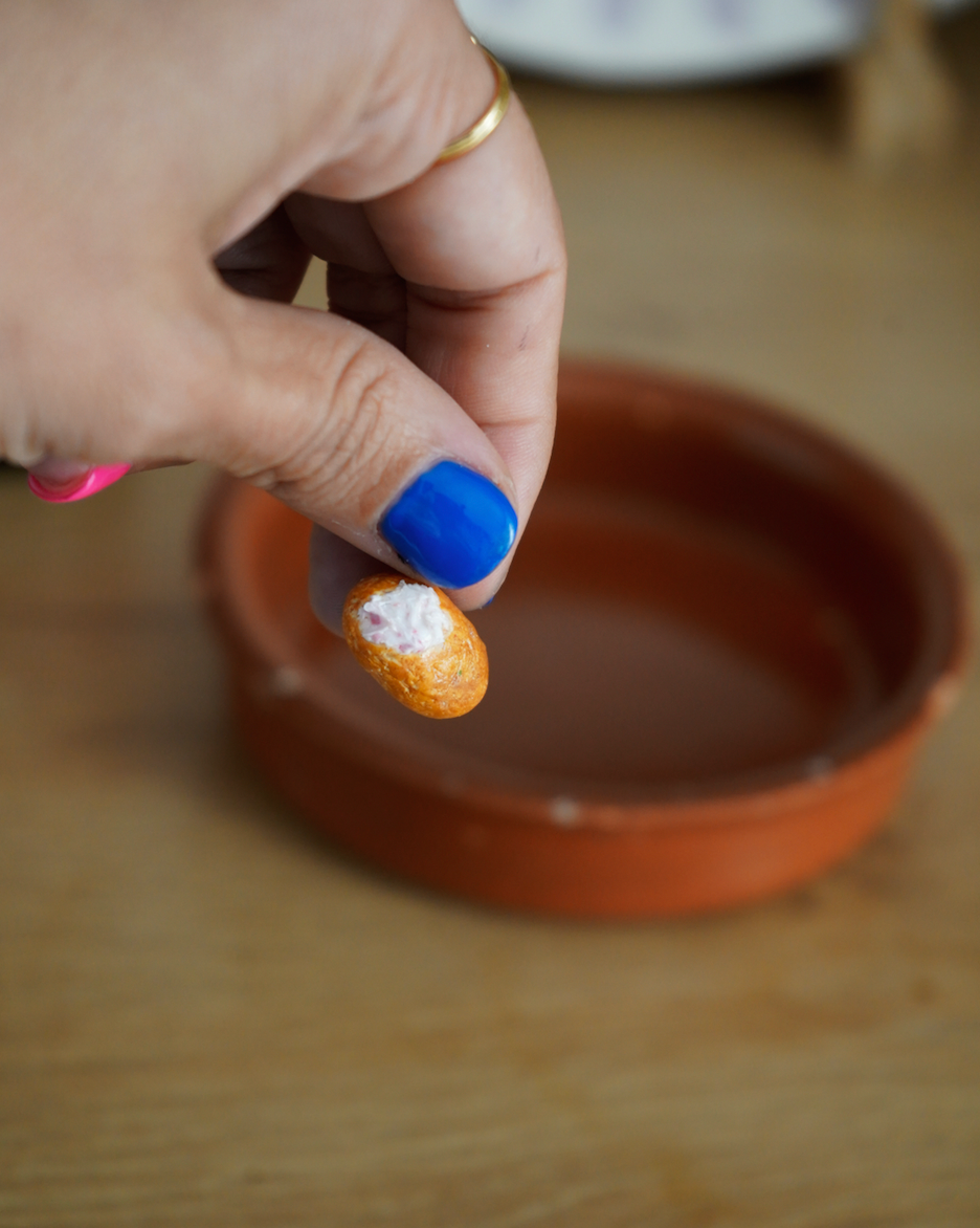 Collar de croqueta de puchero