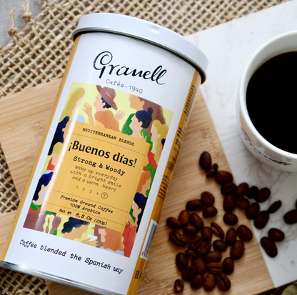 Café "Buenos días vecina"