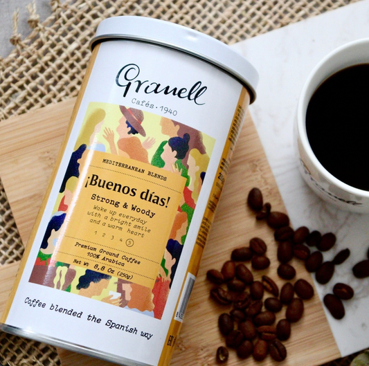 Café "Buenos días vecina"