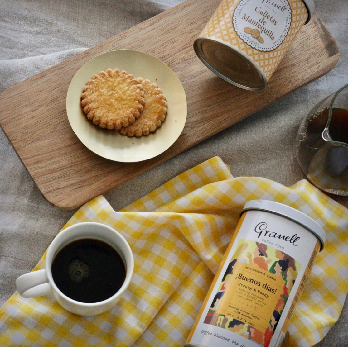 Café "Buenos días vecina"