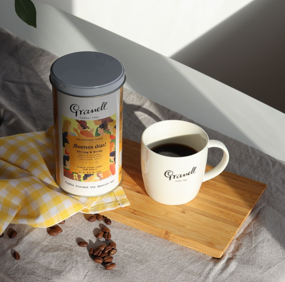 Café "Buenos días vecina"