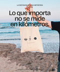 Totebags La distancia es una metáfora X LITTLE