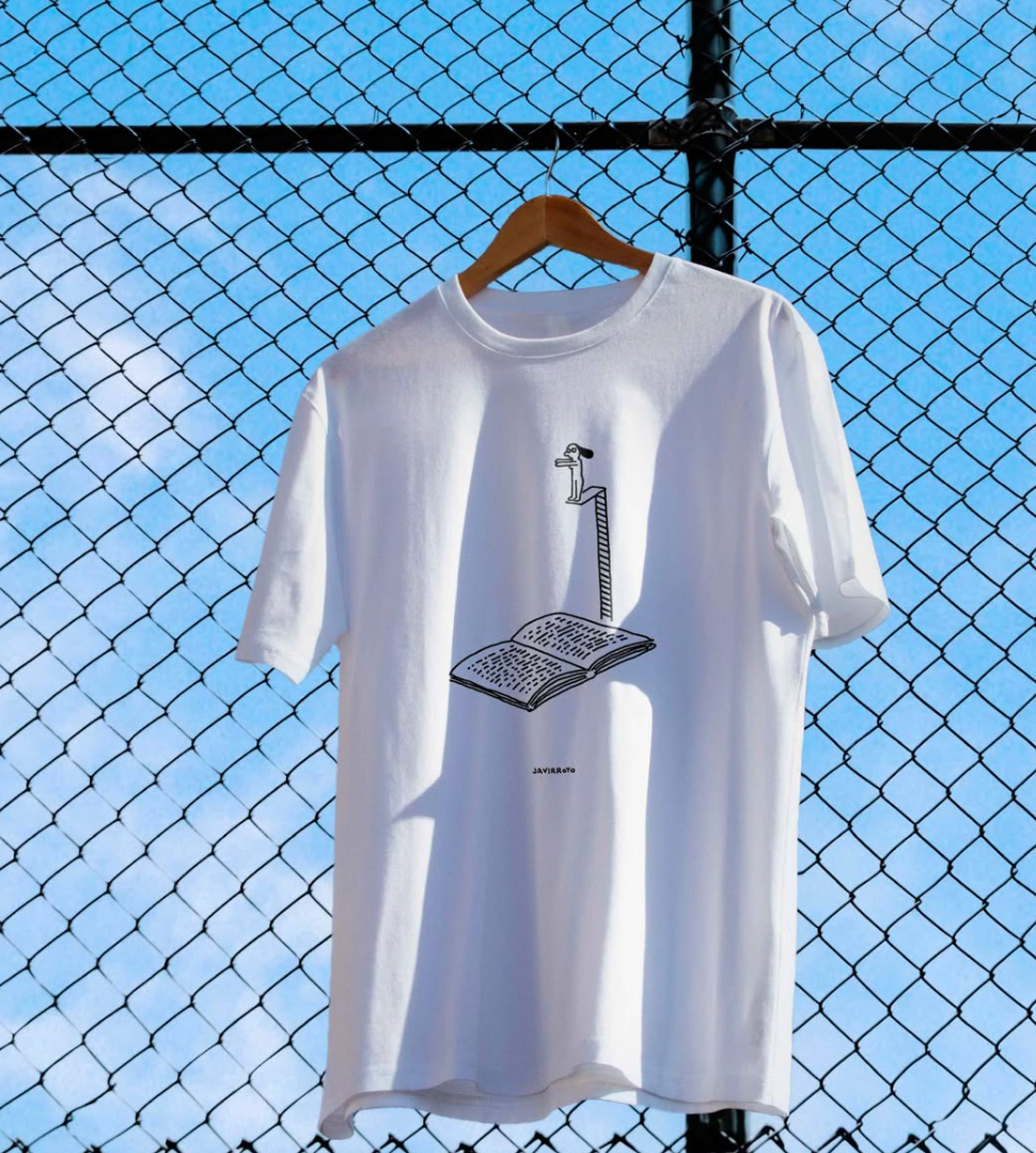 Camiseta Piscina X JAVIRROYO