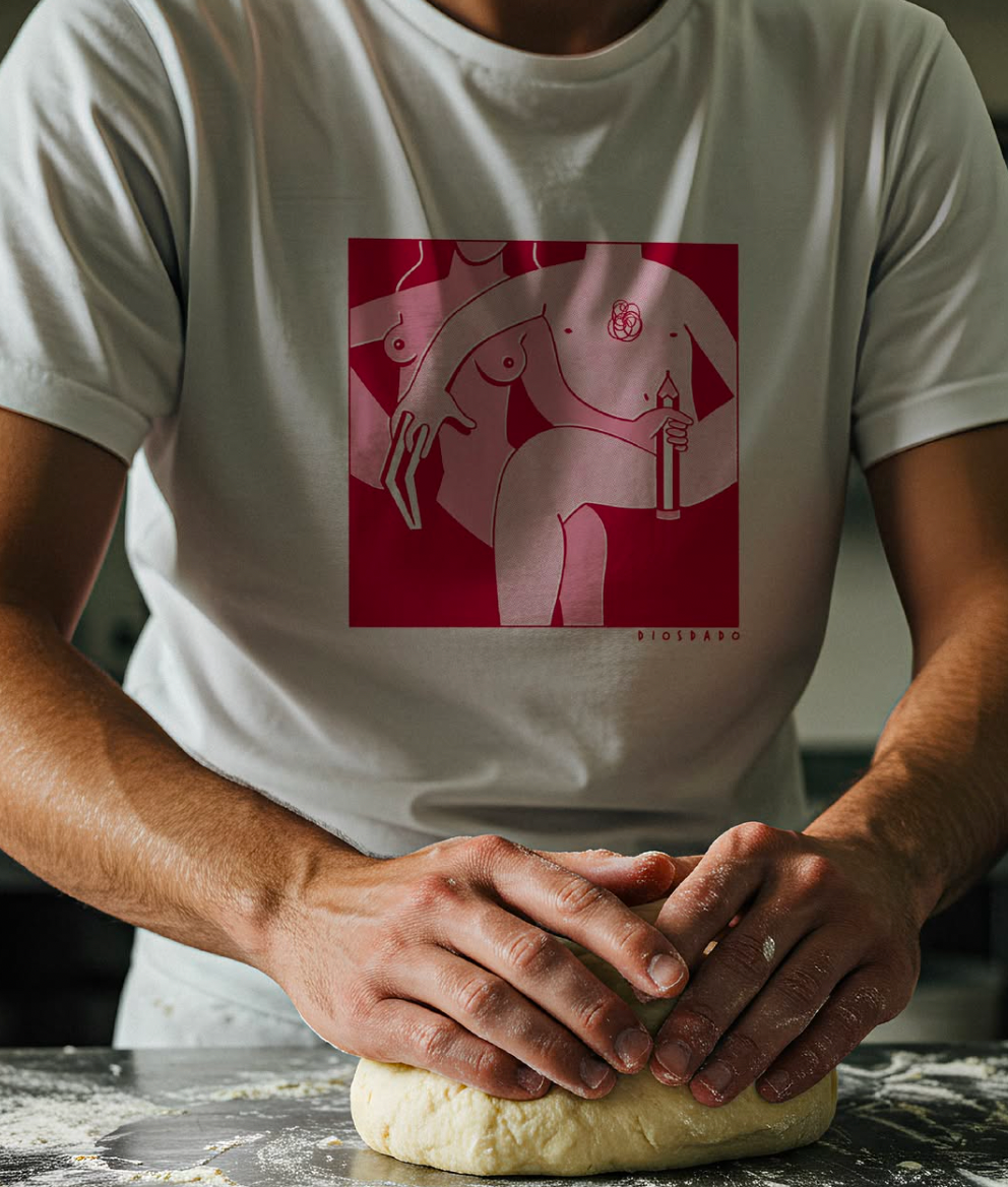 Camiseta Paja mental X DIOSDADO