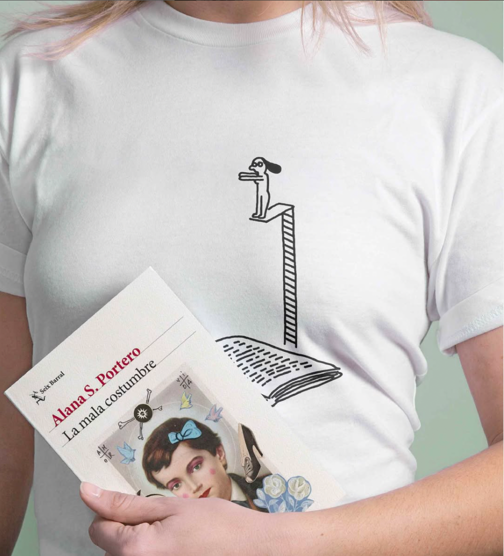 Camiseta Piscina X JAVIRROYO