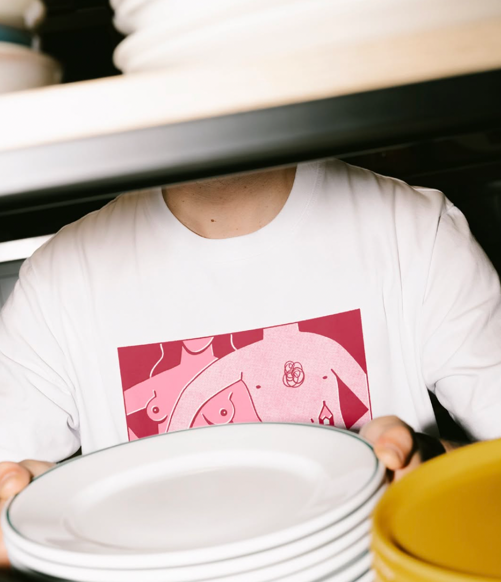 Camiseta Paja mental X DIOSDADO