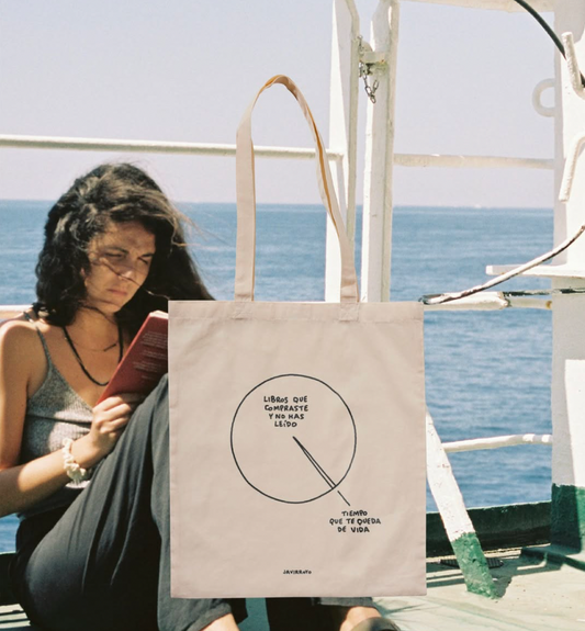 Totebags Libros X JAVIARROYO