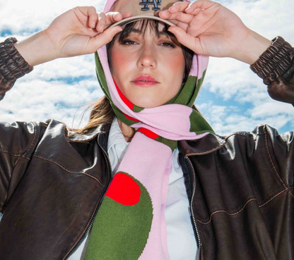 Bufanda de aceitunas