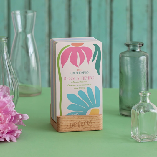 Calendario tarjetas 2026 Defreds