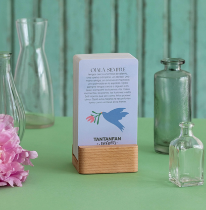 Calendario tarjetas 2026 Defreds