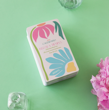 Calendario tarjetas 2026 Defreds