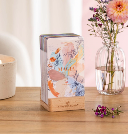 Calendario tarjetas 2026 La vecina Rubia