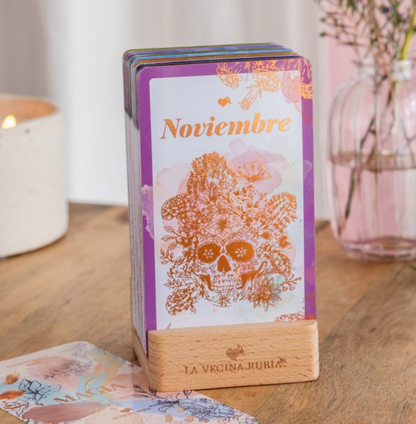 Calendario tarjetas 2026 La vecina Rubia