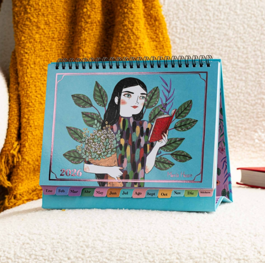 Calendario mesa 2026 María Hesse