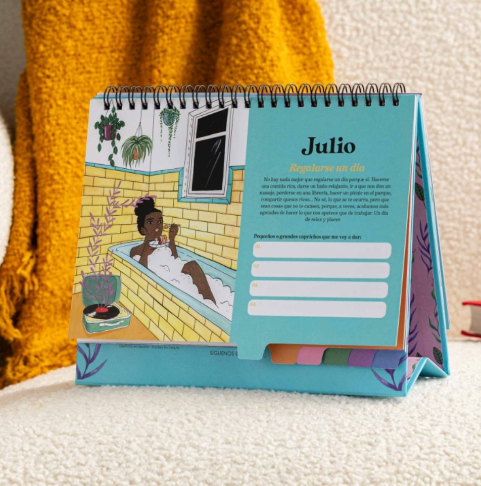 Calendario mesa 2026 María Hesse