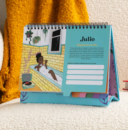 Calendario mesa 2026 María Hesse