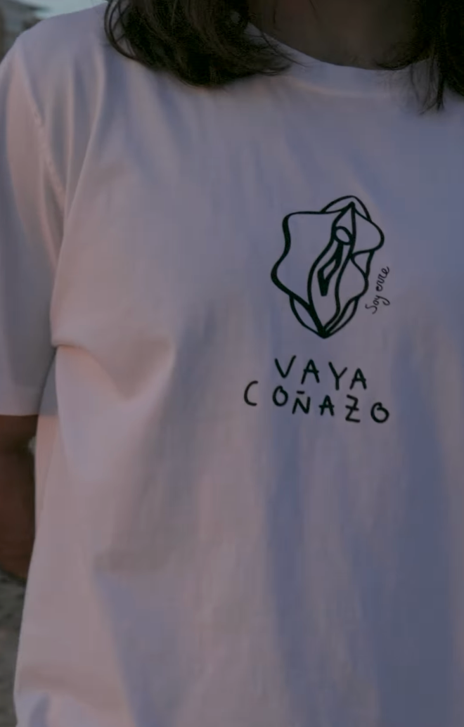 Camiseta coño Vaya coñazo