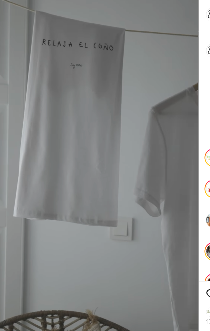 Camiseta Relaja el coño