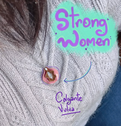 Collar "ole tu coño"