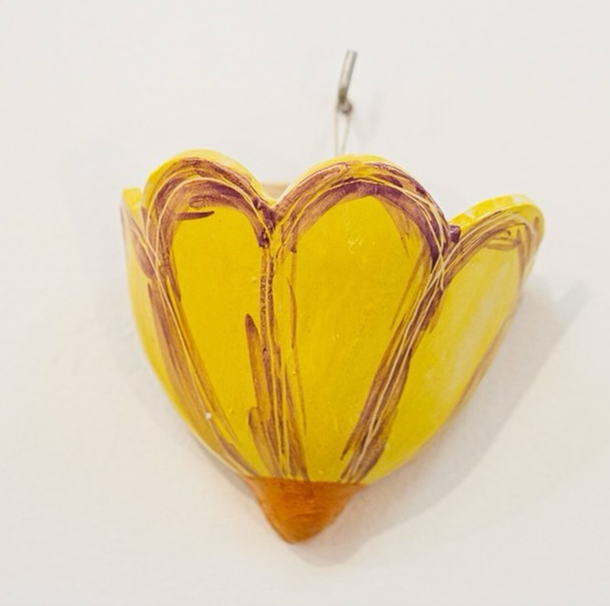 Tetas de maceta flor Amarillo