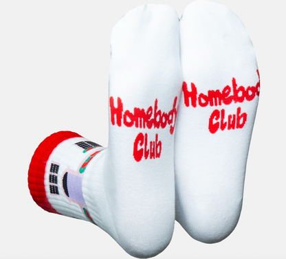 Calcetines portal de casa