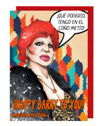 Tarjeta de felicitación Mairena Happy Barry