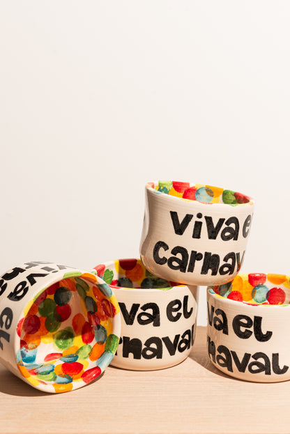 Vaso de VIVA EL CARNAVAL