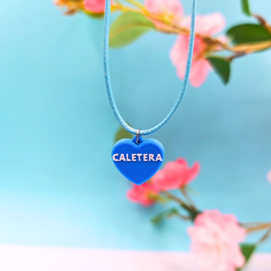 Collar Caletera Corazón