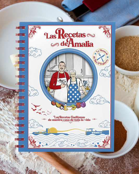 Libro "Las recetas de Amalia"