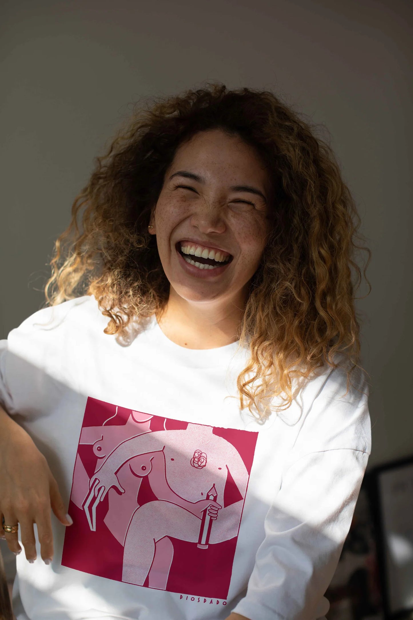 Camiseta Paja mental X DIOSDADO