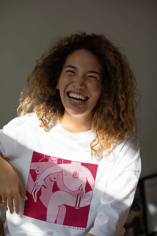 Camiseta Paja mental X DIOSDADO