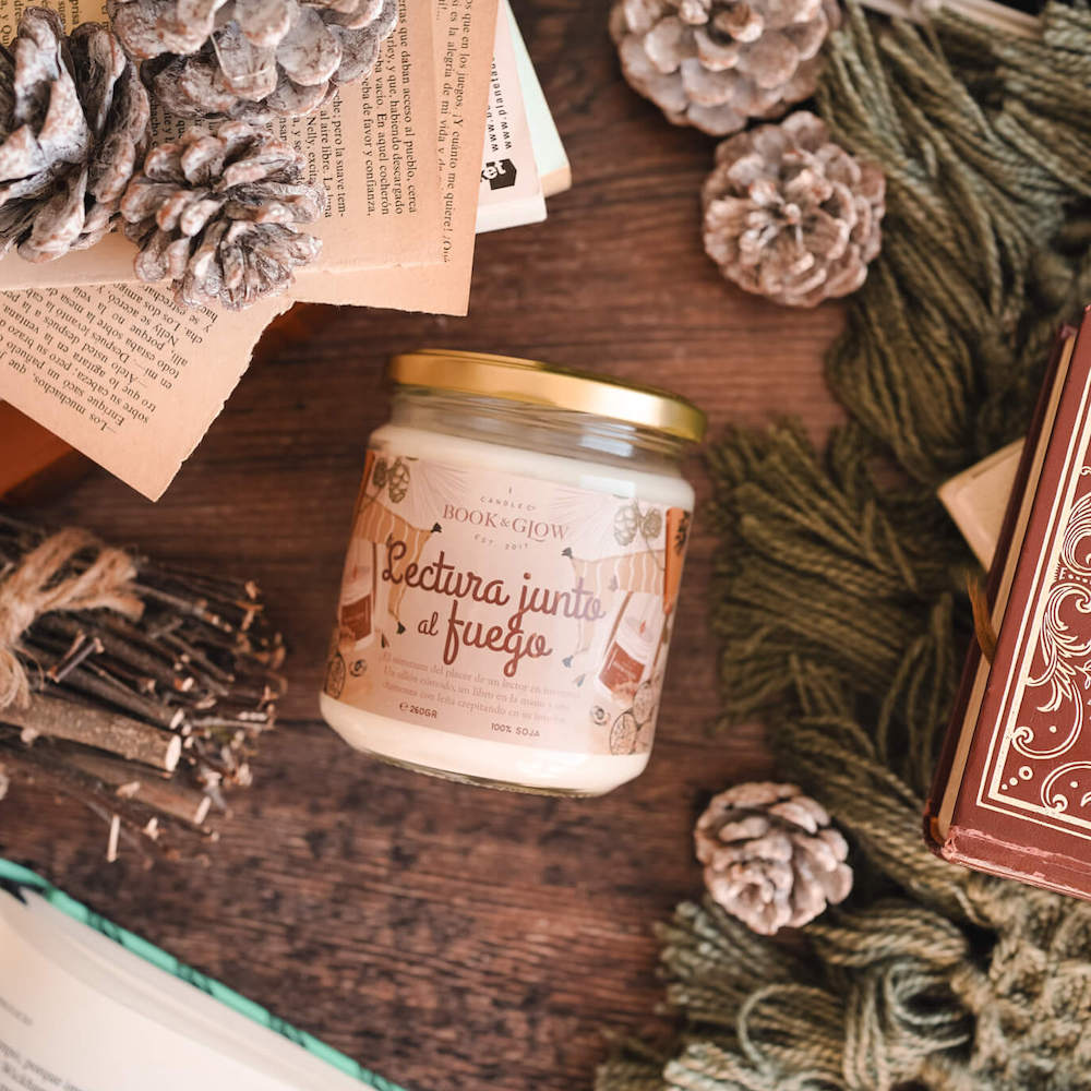 Vela lectura junto al fuego