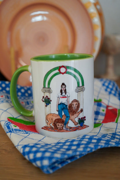 Taza Andalucía es mujer x La Neilo