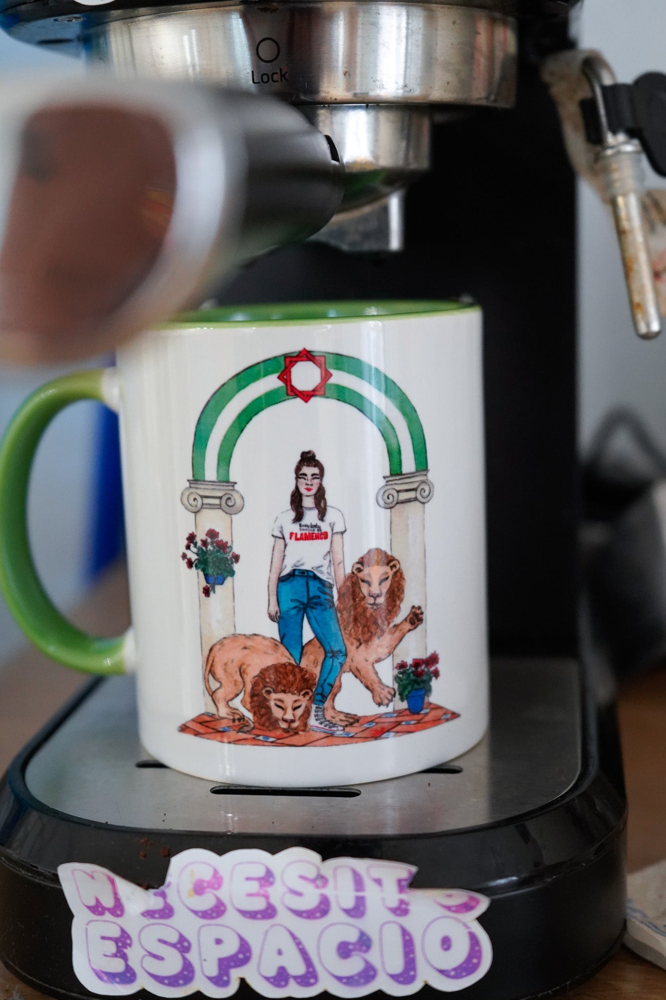 Taza Andalucía es mujer x La Neilo